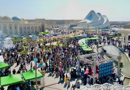 ӘЗ НАУРЫЗ: Түркістанға 20 мыңнан астам турист келеді