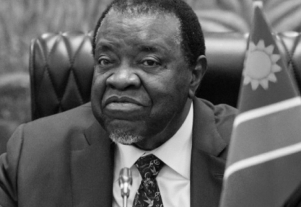 82 жасында Намибия президенті қайтыс болды