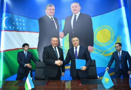 ​Түркістан облысы Өзбекстанның үш облысымен меморандумға қол қойды 