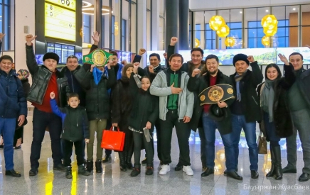 Қазақстанның алғашқы Денсаулық елшісі бокстан ТМД чемпионы атанды