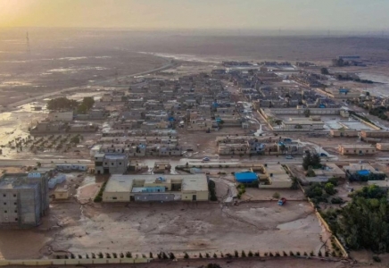 Ливиядағы су тасқынынан көз жұмғандар саны 5 мыңнан асты