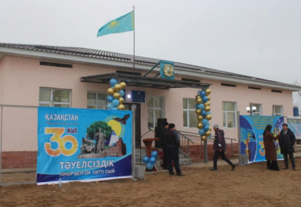 ​ТҮРКІСТАН: Созақ ауданында Шу ауылдық округі әкімдігінің жаңа ғимараты пайдалануға берілді