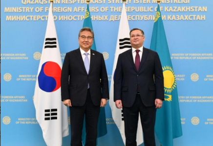 Казақстан мен Оңтүстік Корея: жаңа заманда жаңа сапалы қатынастар