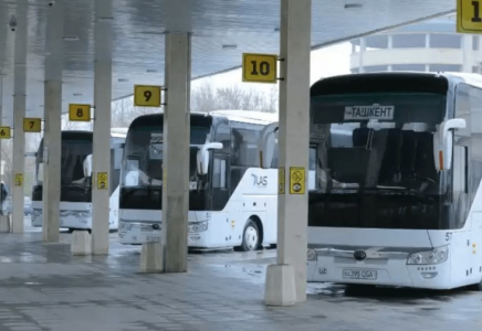 Өзбекстаннан Қазақстанға қатынайтын автобустар уақытша тоқтатылды