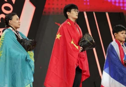 Қазақстандық ауыр атлет Азия чемпионатының күміс жүлдегері атанды