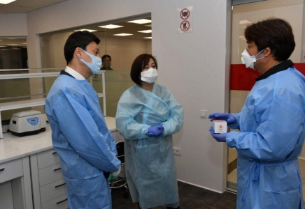 Оңтүстік Корея Алматыға коронавирусты анықтайтын ПТР тестілер жеткізді  