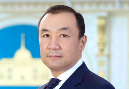 Нұрлан Сауранбаев «Қазақстан темір жолы» ҰК» АҚ» басшысы болып тағайындалды 