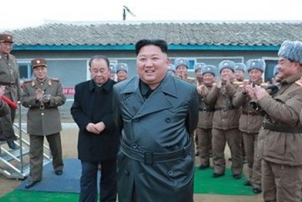 Солтүстік Корея аса үлкен калибрлі зымыранды сынақтан өткізді 