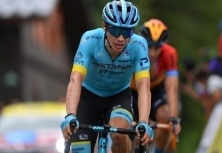 Тур де Франс: «Астана» велошабандозы алғашқы ондықта