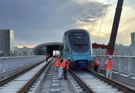 Астанадағы LRT Қосшы қаласына дейін созылатын болды Астанадағы LRT Қосшы қаласына дейін созылатын болды