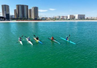 Түркістан қаласында ескек есуден Азия чемпионаты өтеді Түркістан қаласында ескек есуден Азия чемпионаты өтеді