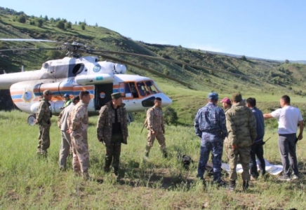 ТҮРКІСТАН: Жоғалған туристерді іздестіруге өзбекстандық құтқарушылар да жұмылдырылды