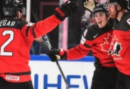 Канада хоккейден әлем чемпионатында жеңіске жетті
