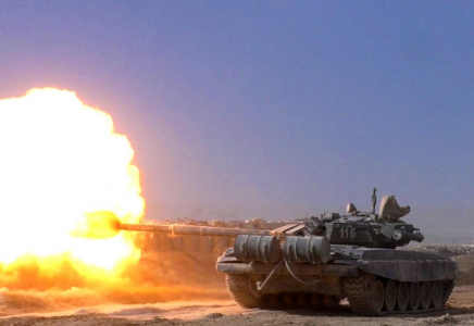 ​Шымкенттік танкистер штаттық снарядтан оқ атуды орындады 