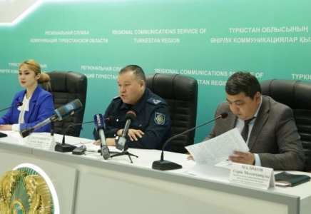 ТҮРКІСТАН: Шетел көліктерін заңдастыру бойынша 9 мыңнан астам өтініш түскен