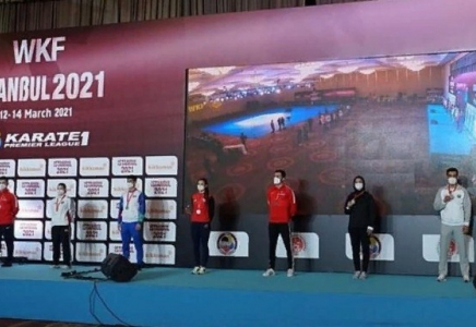 Шымкенттік каратэшілер Олимпиада лицензиясын иеленді