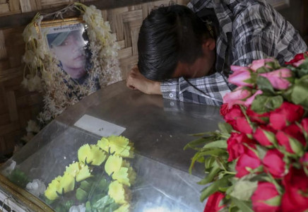 Мьянмадағы қантөгіс: бір тәулікте 38 адам қаза тапты