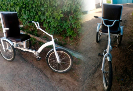 Жамбылдық өнертапқыш мүгедектерге ыңғайлы велосипед түрін жасады  