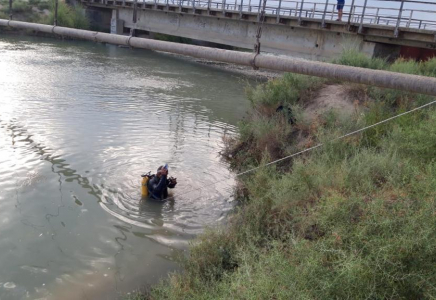 ТҮРКІСТАН:  Жетісайда 10 жасар бала каналдағы суға батып кетті 