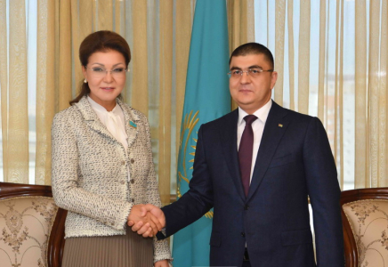 Сенат төрағасы Дариға Назарбаева Түрікменстан елшісін қабылдады 