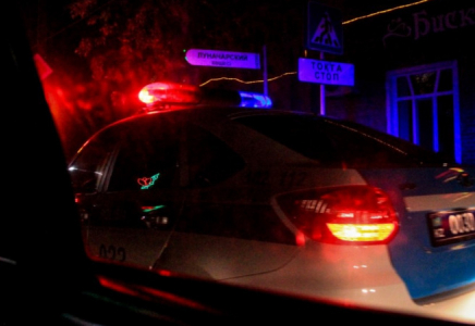 Павлодарда полицияның мас жүргізушіні қуған сәтінің видеосы тарады