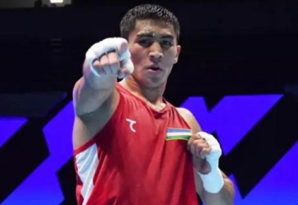 Қазақ боксшысы өзбекстандық әлем чемпионын құлатқанымен жеңіссіз қалды