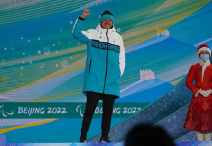 Паралимпиада-2022: Александр Герлиц 54 млн теңгеге жуық сыйақы алады