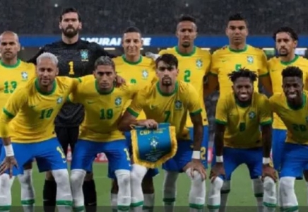 Бразилия құрамасы әлем чемпионатында Францияның рекордын қайталады