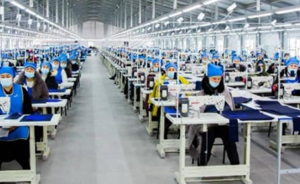 «Turkіstan Textile» тігін фабрикасының жұмысы жандана түскен