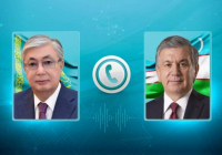 Тоқаев Шавкат Мирзиёевке және бауырлас Өзбекстан халқына алғыс айтты