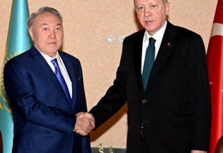 Елбасы Түркия Республикасының Президенті Режеп Тайип Ердоғанмен кездесті