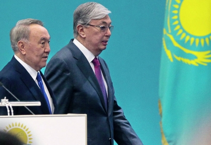 Назарбаев пен Тоқаев Түркі тілдес мемлекеттер кеңесінің саммитіне қатысуда
