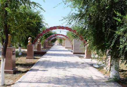 Түркістан облысында бірнеше нысан абаттандырылып жатыр
