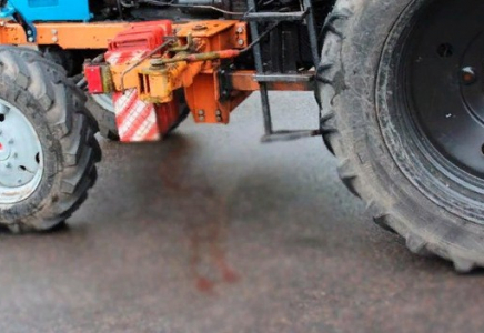 Қостанай облысында 24 жастағы қызды трактор басып кетті (видео)