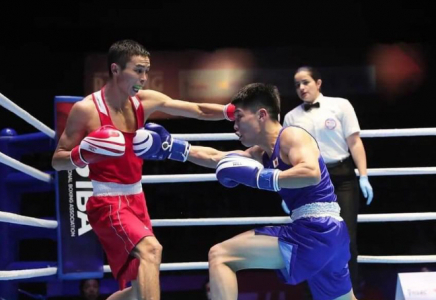Түркістандық боксшылар Азия чемпионатынан жүлдемен оралды