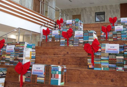ТҮРКІСТАН: Ауыл кітапханаларына 26 мың кітап үлестірілді