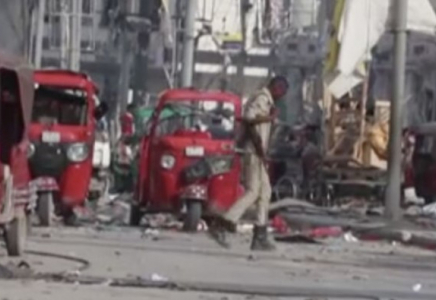 Сомалиде қонақүйге лаңкестік шабуыл жасалды: 9 адам қаза тапты