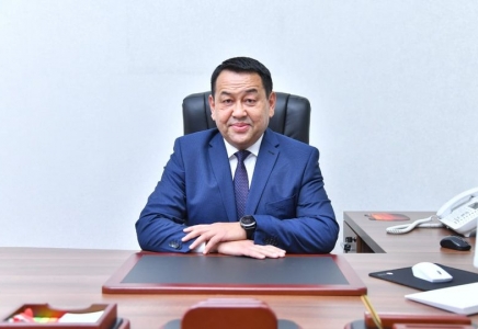 Айманбетов Маулен ​Шымкент қаласы әкімінің орынбасары болып тағайындалды