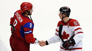 ​Әлем чемпионатының ширек финалында Ресей хоккейшілері Канадалықтардан жеңіліп қалды 