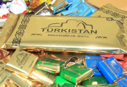 «Turkistan» атауымен арнайы брэндті шоколад өндіріліп жатыр