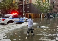 Нью-Йоркте су тасқынына байланысты ТЖ жарияланды