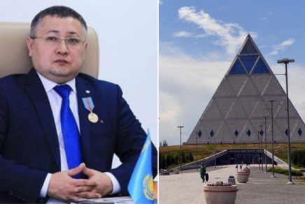 ​Астанадағы Бейбітшілік және келісім сарайының бас директоры қамауға алынды
