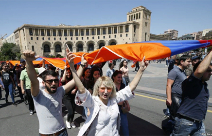 Арменияда премьер-министрді сайлау 8 мамырда өтеді