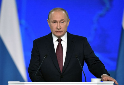 ​Ресей президенті Назарбаевтың отставкасына қатысты пікір білдірді