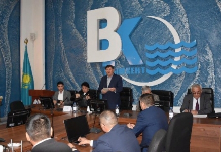 Члены Общественного совета города Шымкент встретились с коллективом ТОО «Водные ресурсы–Маркетинг