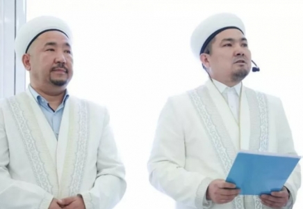 Нұрлан Байжігітұлы Астанадағы мешітке бас имам болып тағайындалды