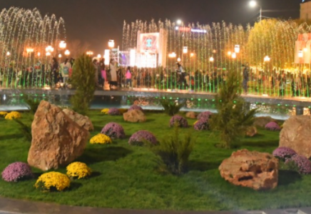 ТҮРКІСТАН: Рухани-мәдени орталықта салынған 9 нысанның жетеуі пайдалануға берілді