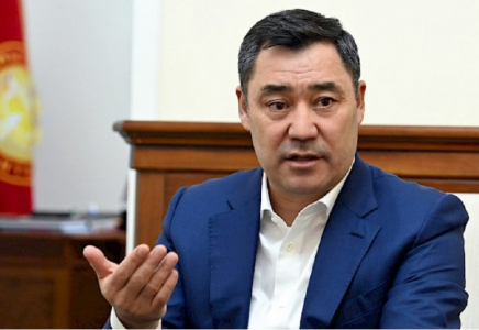 Қырғызстан президентінің немере інісі ұсталды