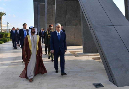 Қазақстан Президенті «Уахат әл-Карама» мемориалды кешеніне барды