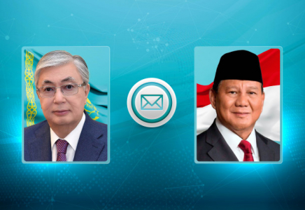 Тоқаев Индонезияның жаңадан сайланған Президентіне құттықтау жеделхатын жолдады